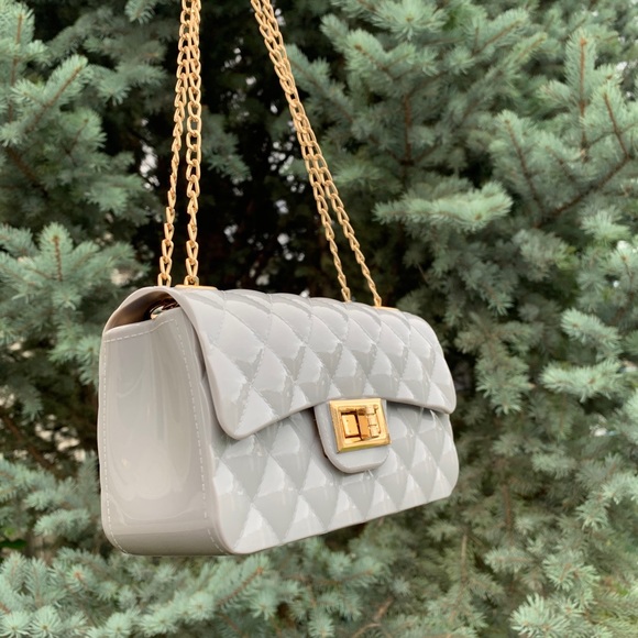 Grey Jelly Bag - Picture 3 of 3